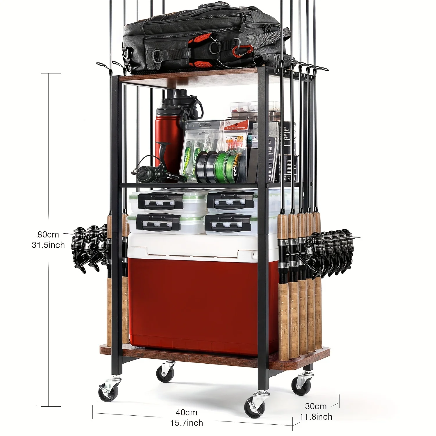 Fishing Equipment In China - KEEHOME Ghosthorn Fishing Rod Holders for