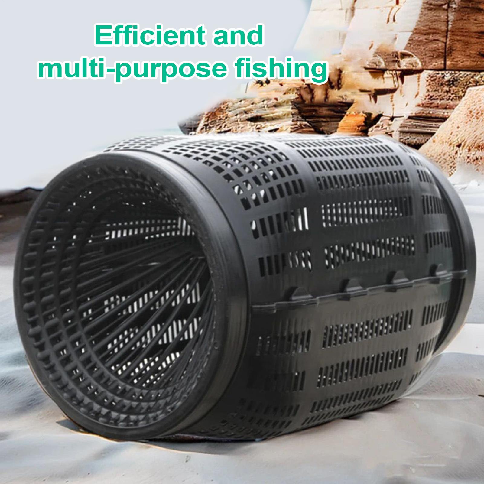 Fishing Equipment Bait - Portable Folding Minnow Fishing Trap Cage