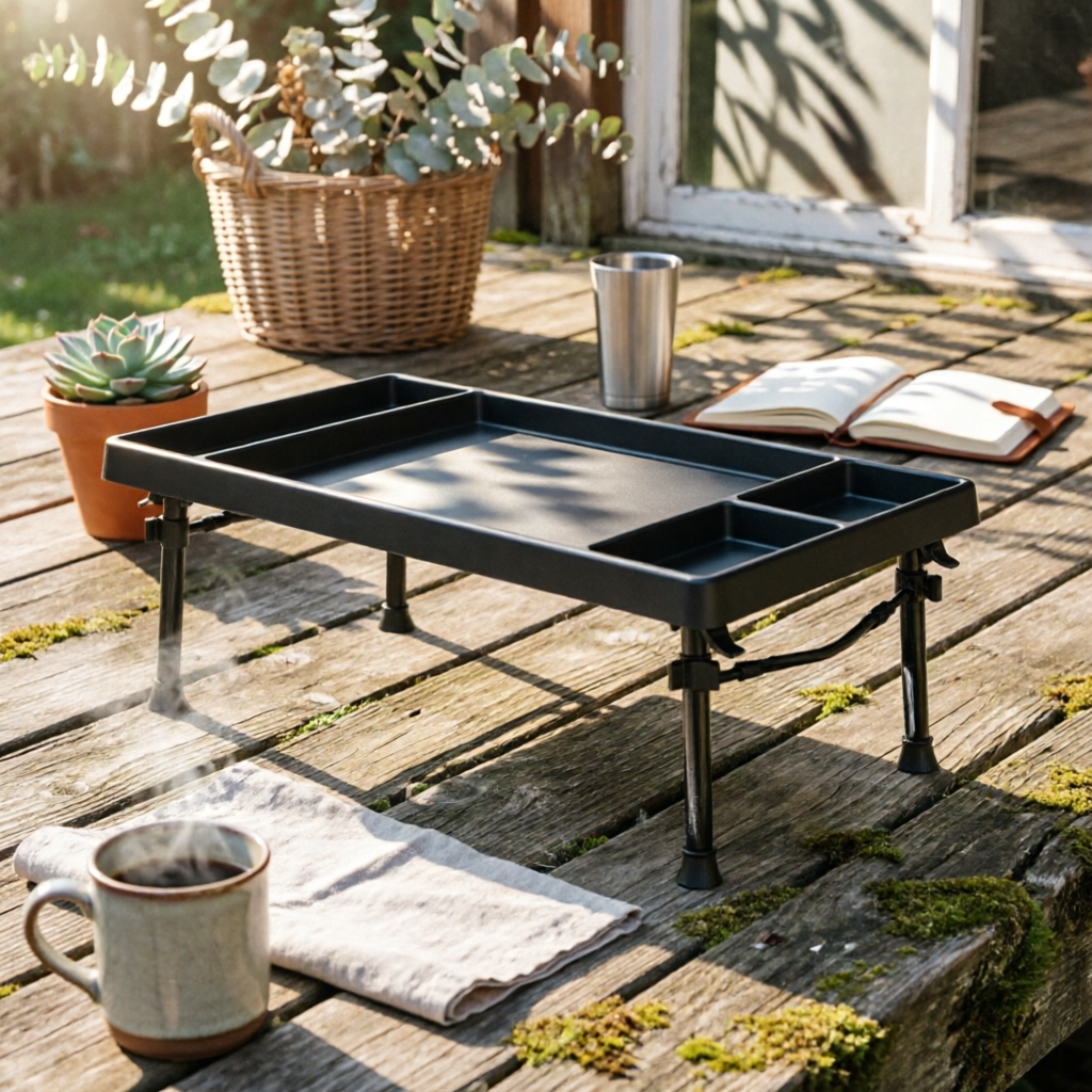 Carp Fishing Tackle - Fishing Tackle Tray Table Adjustable Legs