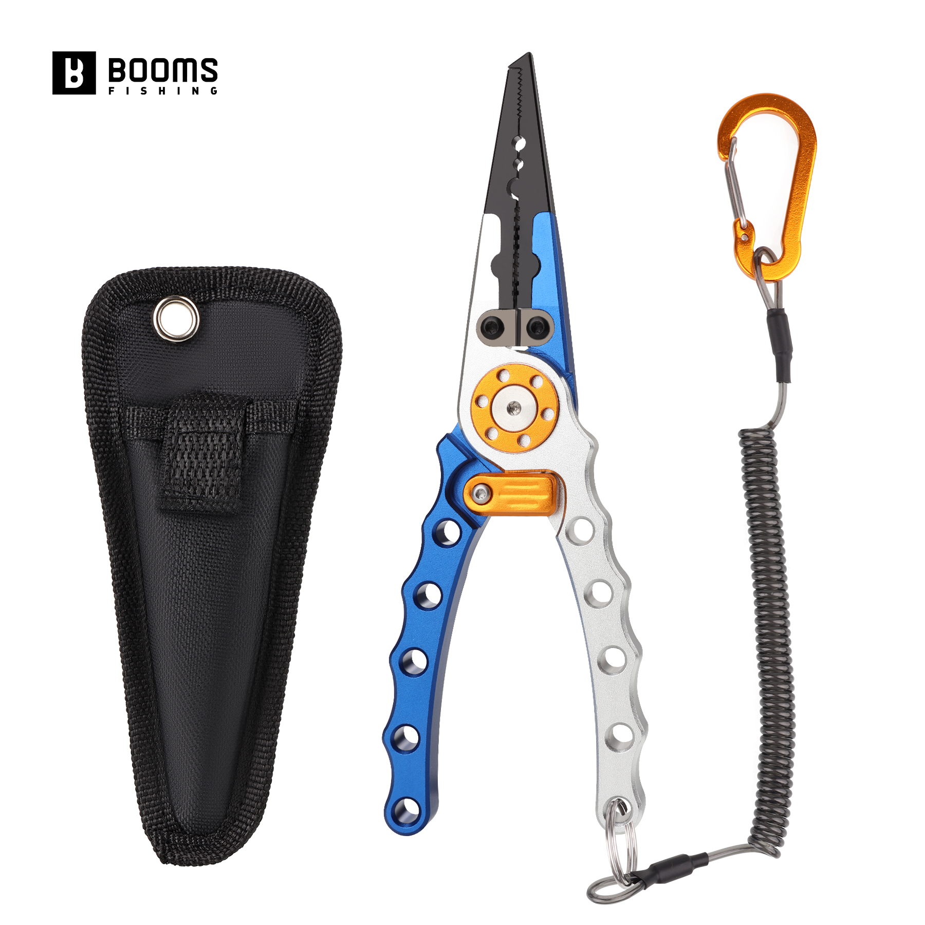 Fishing Equipment Warehouse - Booms Fishing X01 Aluminum Fishing Pliers
