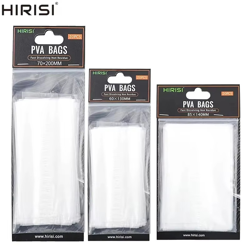 Carp Fishing Tackle - 2026 Hirisi 20Pcs/Pack PVA Carp Fishing
