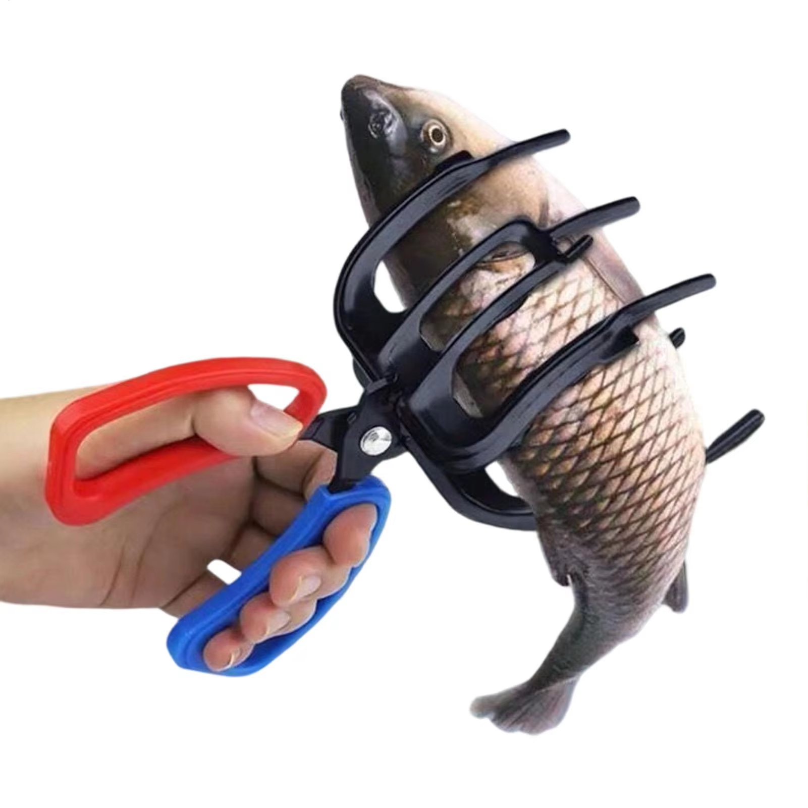 Fishing Pliers - Claw Fish Gripper Metal Non-Slip Lightweight