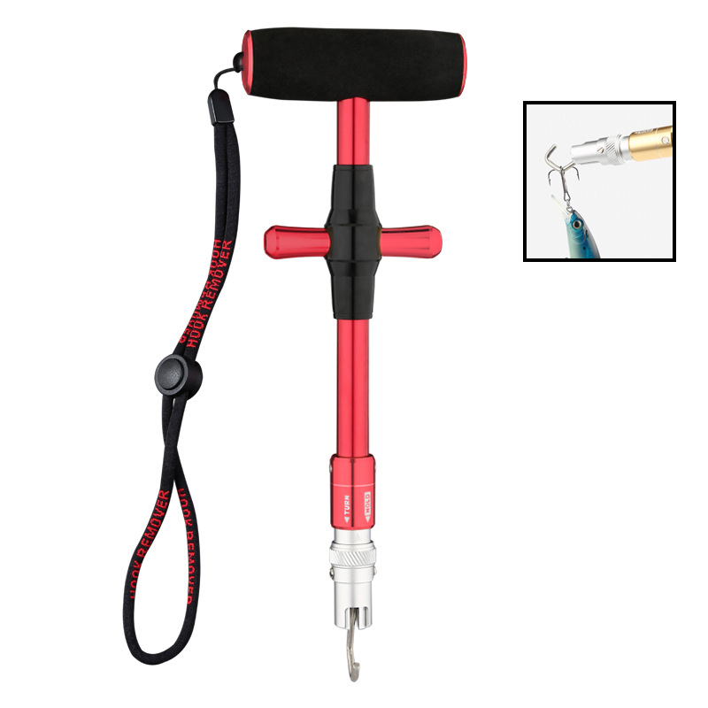Fishing Equipment Warehouse - TAKEDO BL-049 T-Shape Fishing Hook Extractor