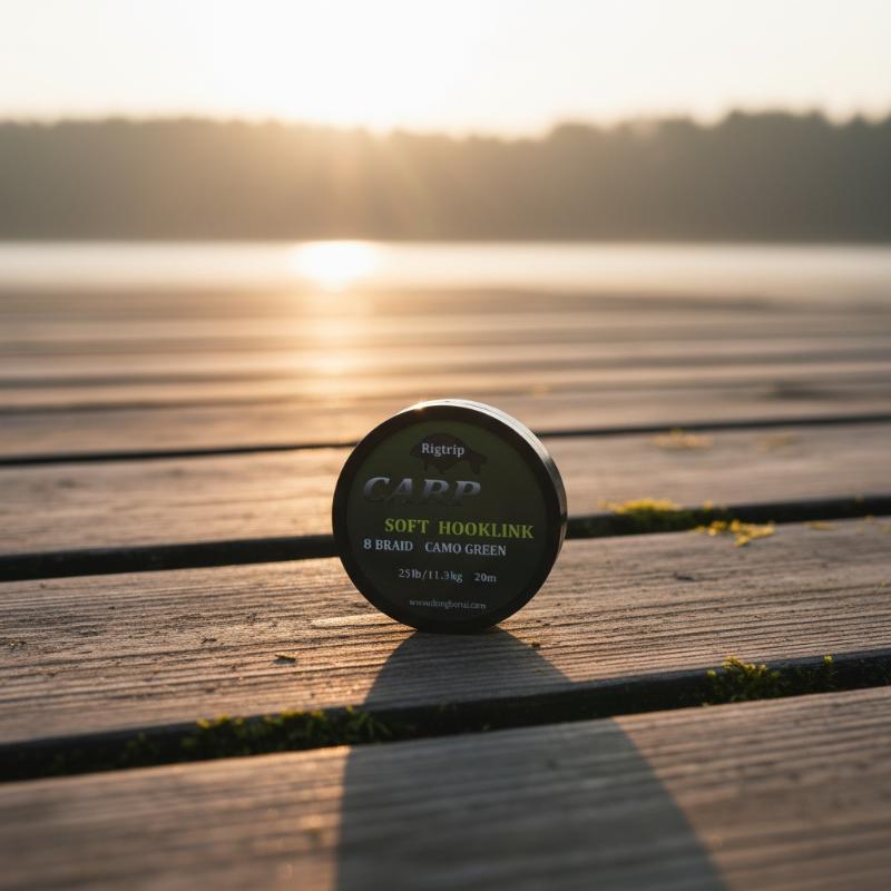 Braided Fishing Line - 20m Carp Fishing Line Soft Hook
