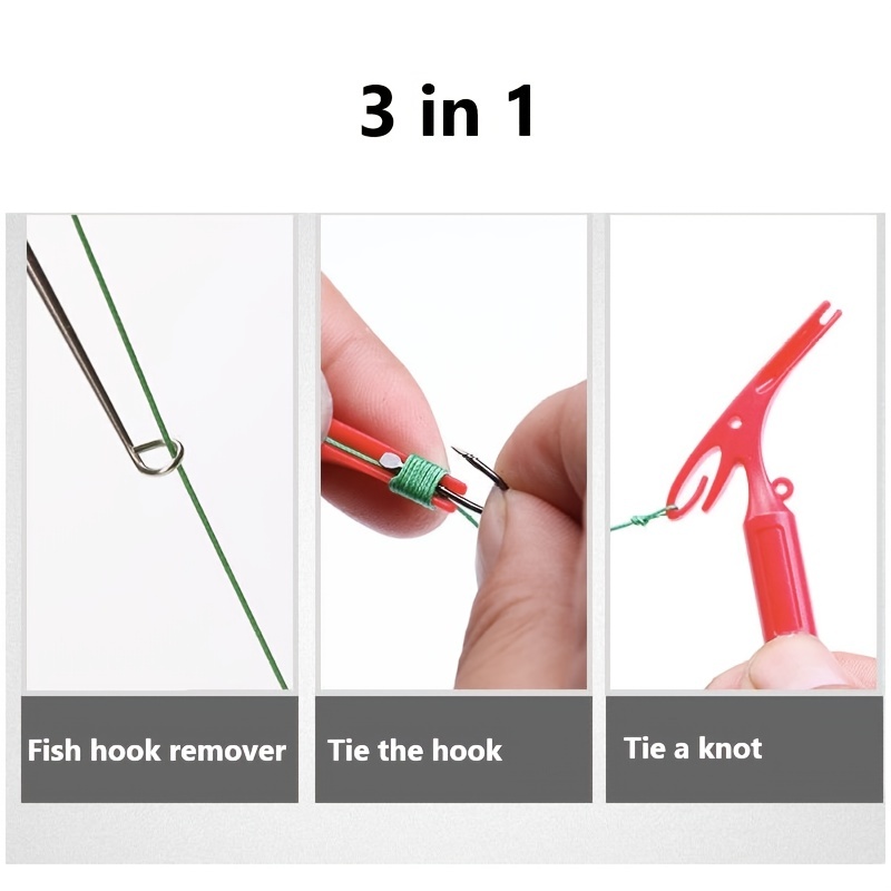 1pc 3 in 1 Extractor Fishing U - Fishing Equipment Warehouse incelemesi ve fiyatı