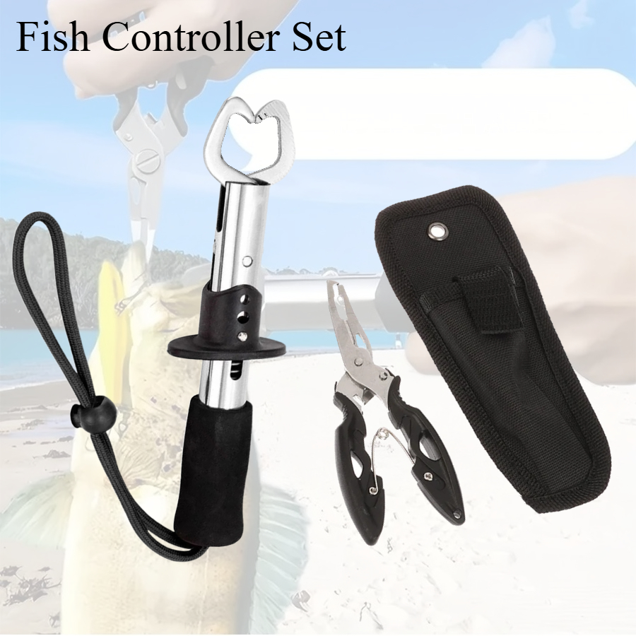2pcs Fish Controller Set Inclu - Fishing Equipment Warehouse incelemesi ve fiyatı