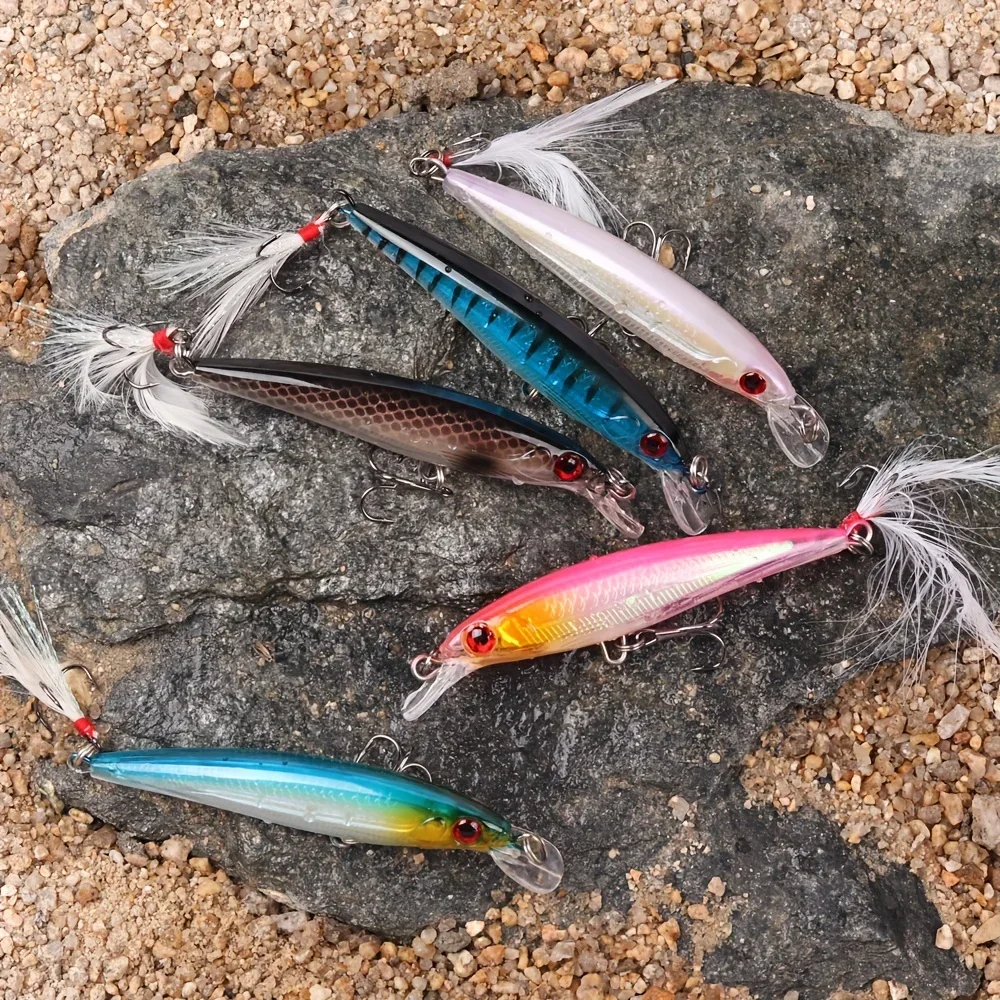Laser 3D Eyes Bionic Minnow Fi - Fishing Equipment Bait incelemesi ve fiyatı