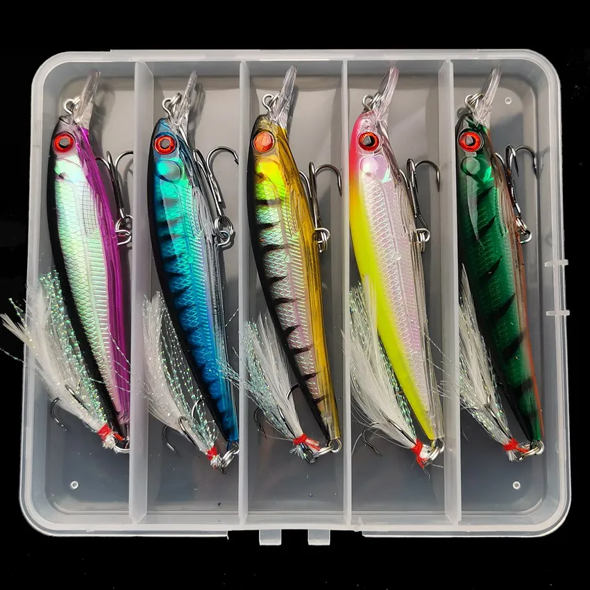 Laser 3D Eyes Bionic Minnow Fi - Fishing Equipment Bait incelemesi ve fiyatı