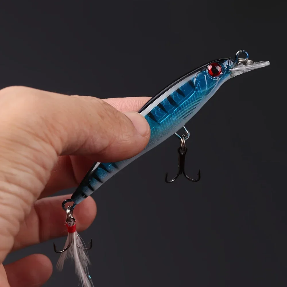 Laser 3D Eyes Bionic Minnow Fi - Fishing Equipment Bait incelemesi ve fiyatı