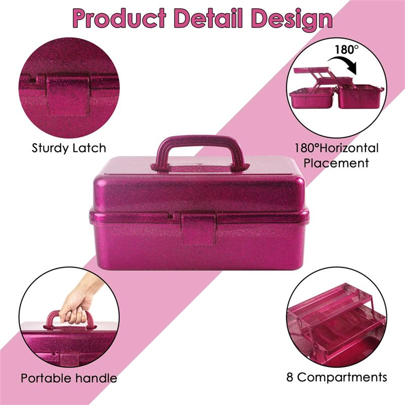 A93Z Glitter Pink & Craft Tool - Tackle Box incelemesi ve fiyatı
