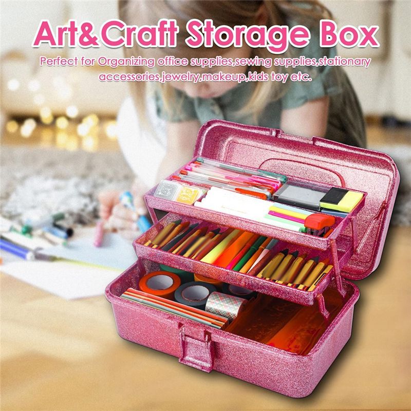 A93Z Glitter Pink & Craft Tool - Tackle Box incelemesi ve fiyatı