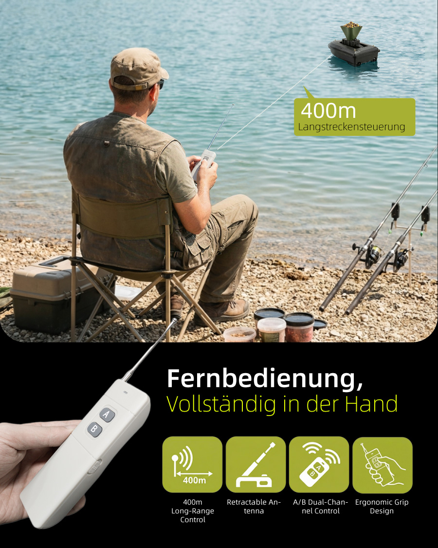 360° Rotating Bait Dispenser & - Carp Fishing Tackle incelemesi ve fiyatı