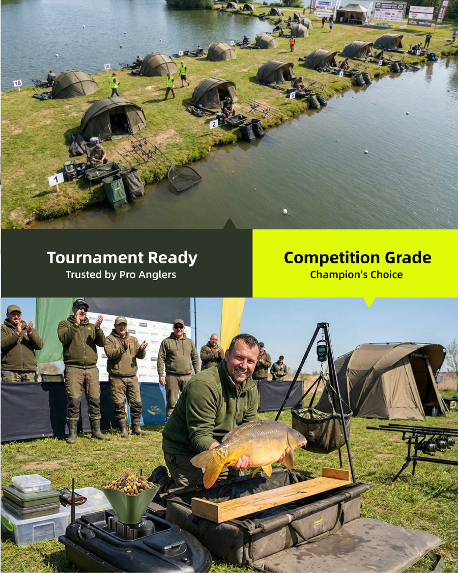360° Rotating Bait Dispenser & - Carp Fishing Tackle incelemesi ve fiyatı