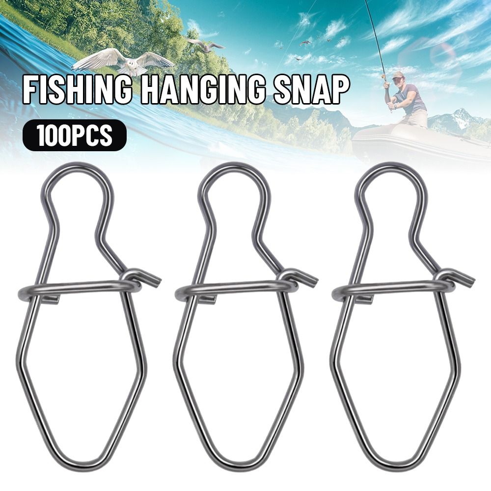 100pcs/lot nice Snap Fishing B - Tackle Box incelemesi ve fiyatı