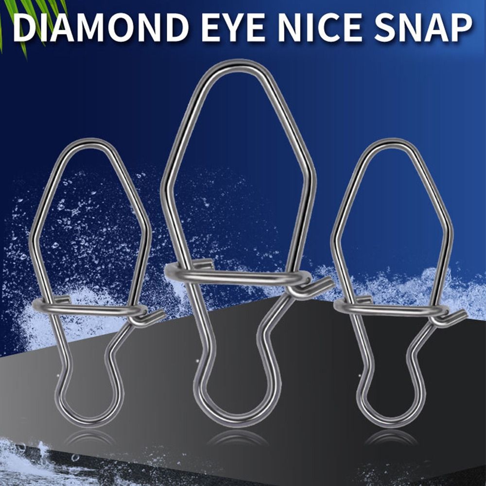 100pcs/lot nice Snap Fishing B - Tackle Box incelemesi ve fiyatı