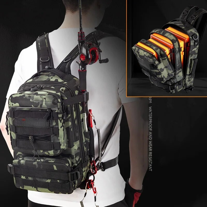 Fishing Tackle Backpack Storag - Fishing Equipment Bait incelemesi ve fiyatı