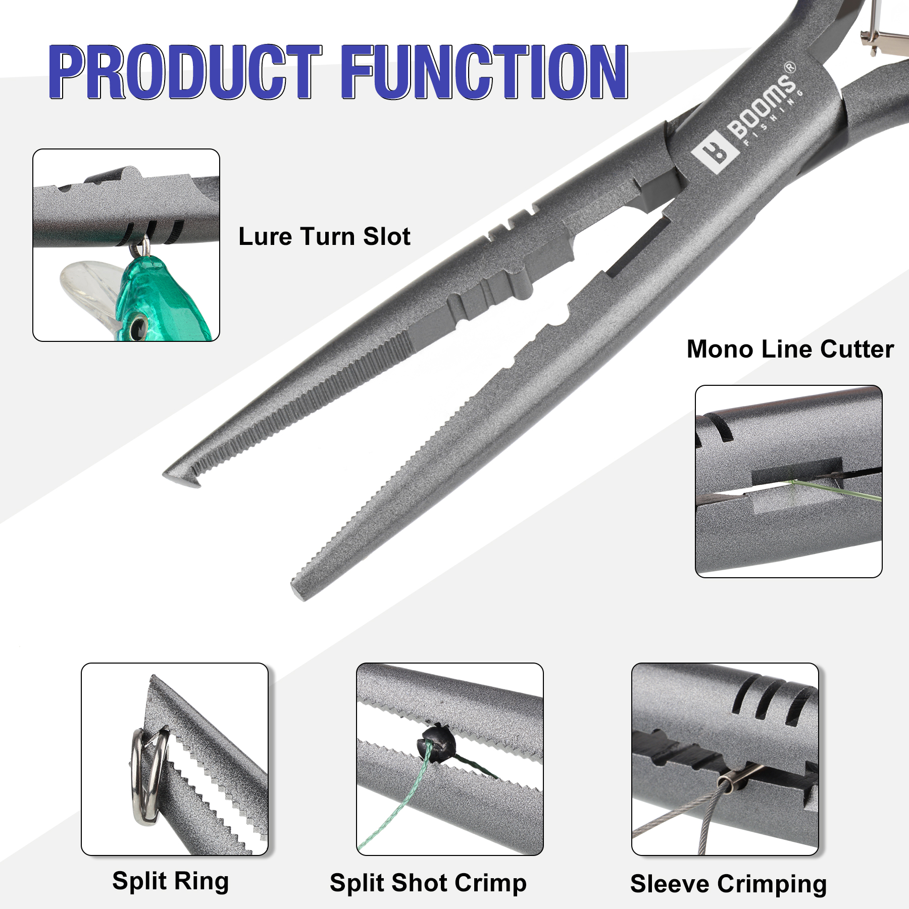 Booms Fishing XW10 23cm Long N - Fishing Equipment Warehouse incelemesi ve fiyatı