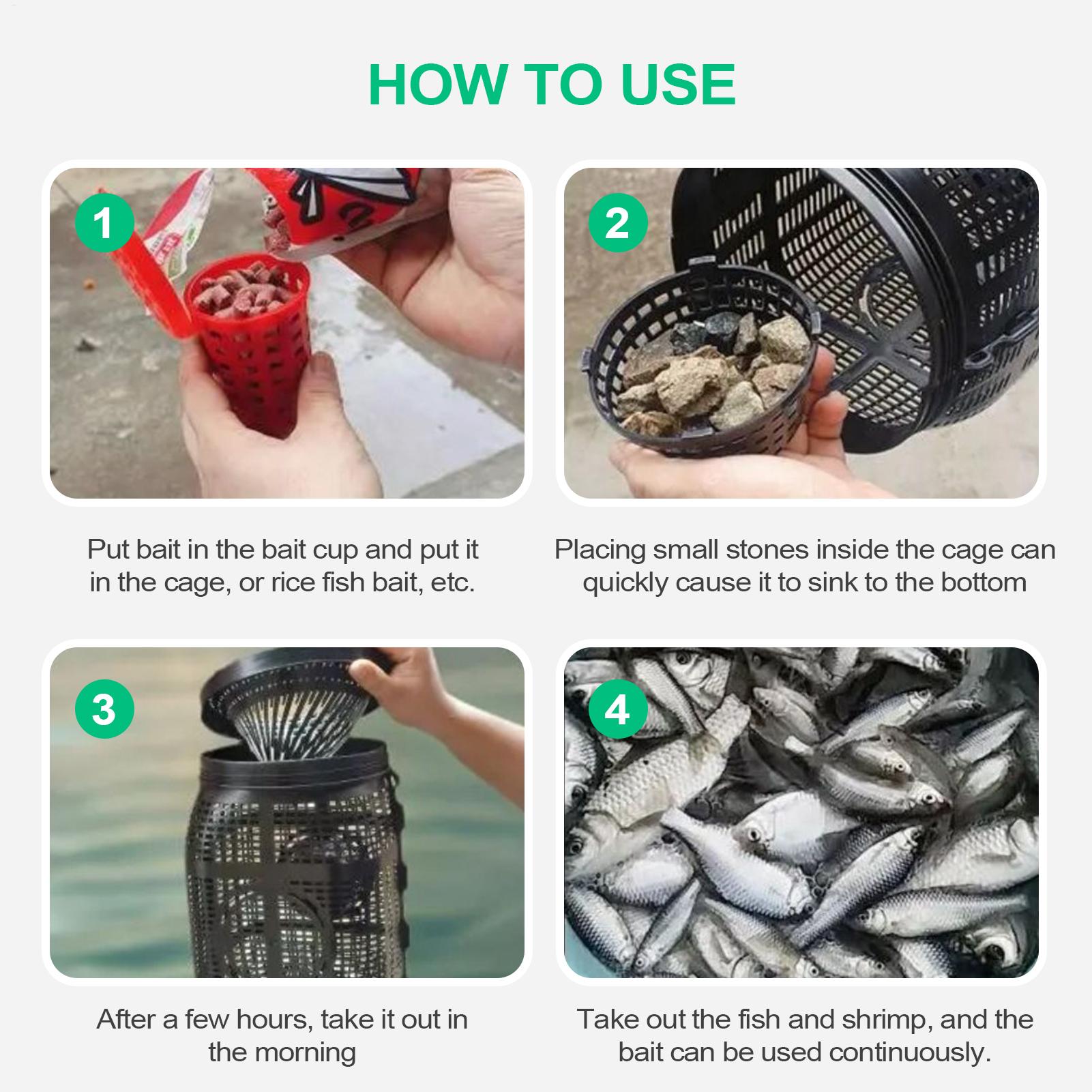 Portable Folding Minnow Fishin - Fishing Equipment Bait incelemesi ve fiyatı