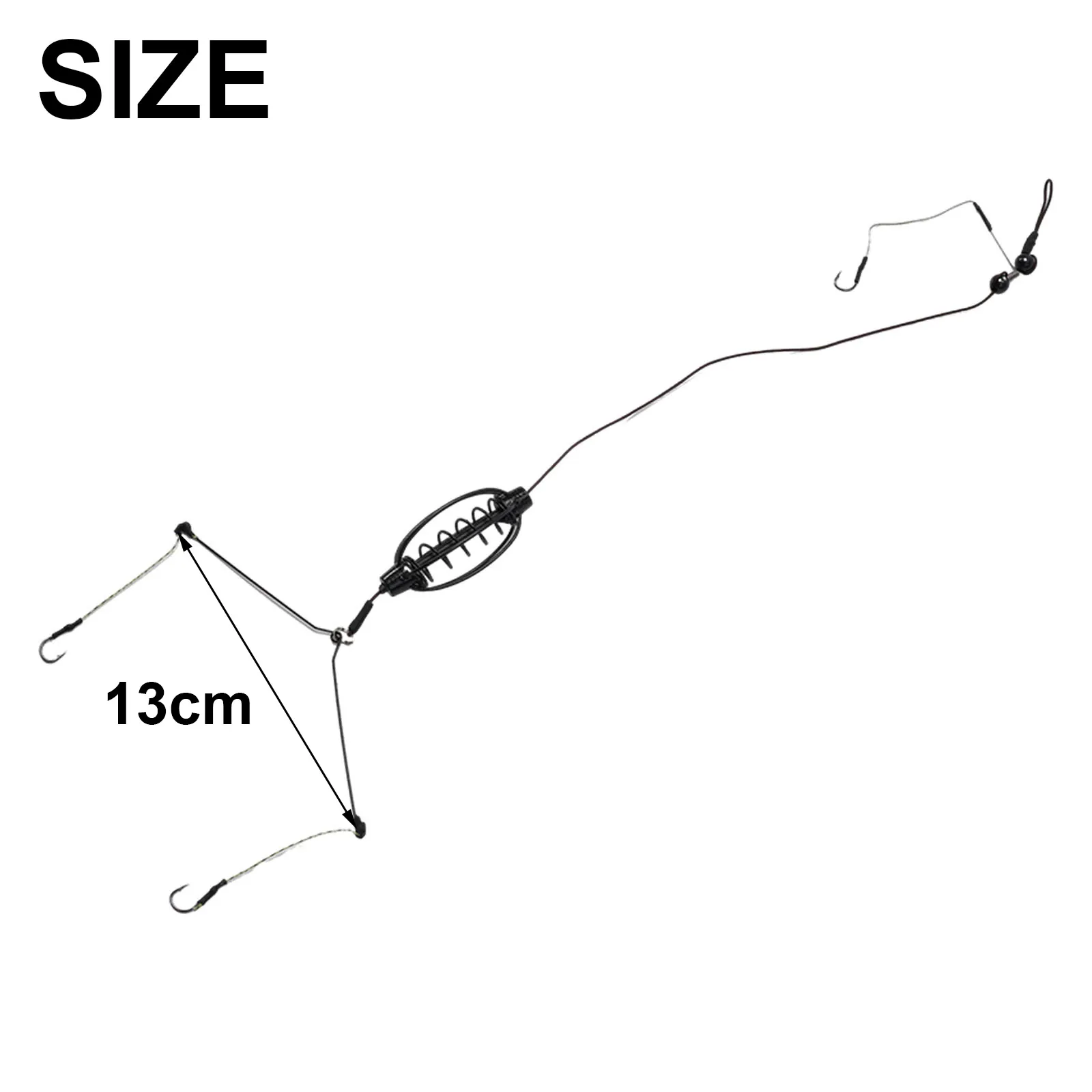 1x Carp Fishing Feeder Fishing - Braided Fishing Line incelemesi ve fiyatı