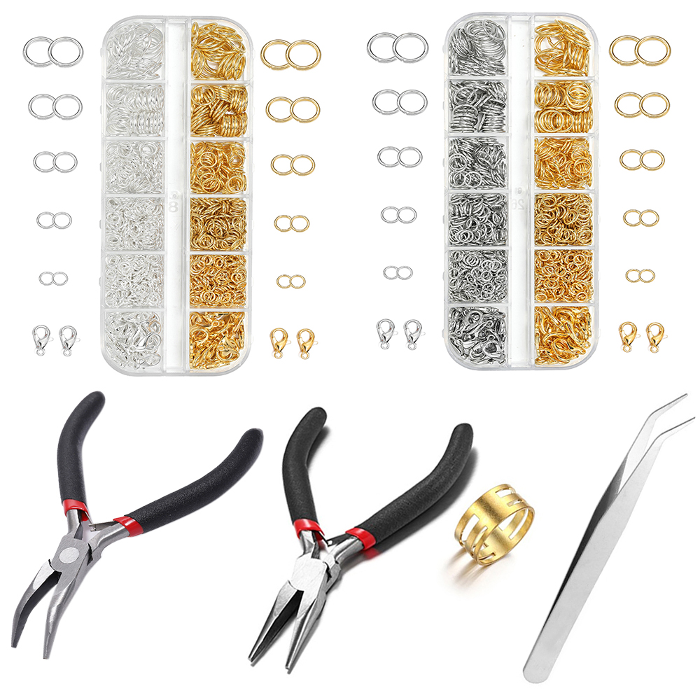 930pcs/Box Jewelry Findings Ki - Fishing Pliers incelemesi ve fiyatı