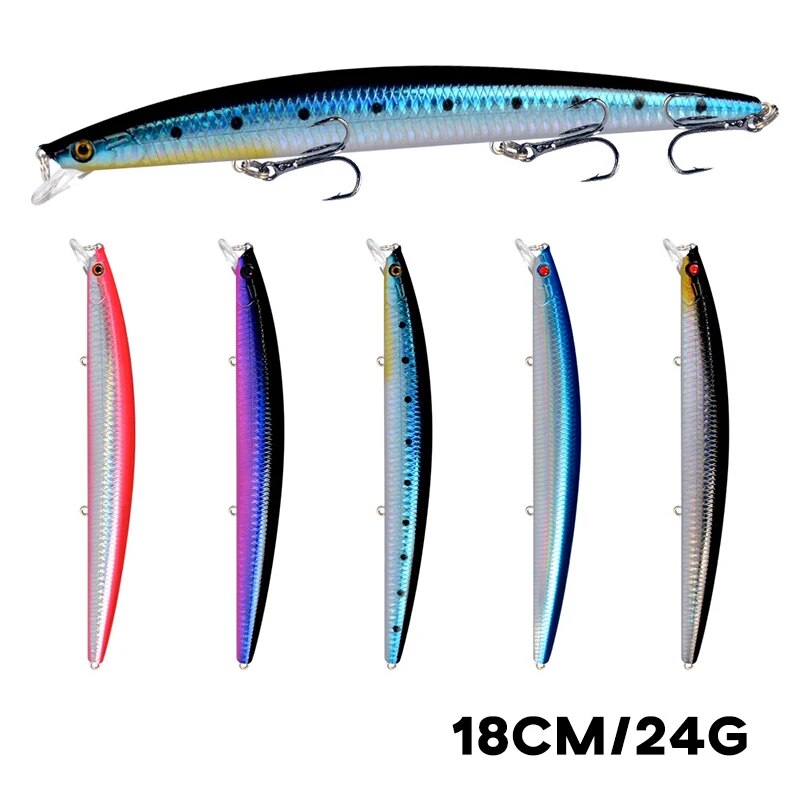 Minnow Fishing Lure Laser Hard - Fishing Equipment Bait incelemesi ve fiyatı