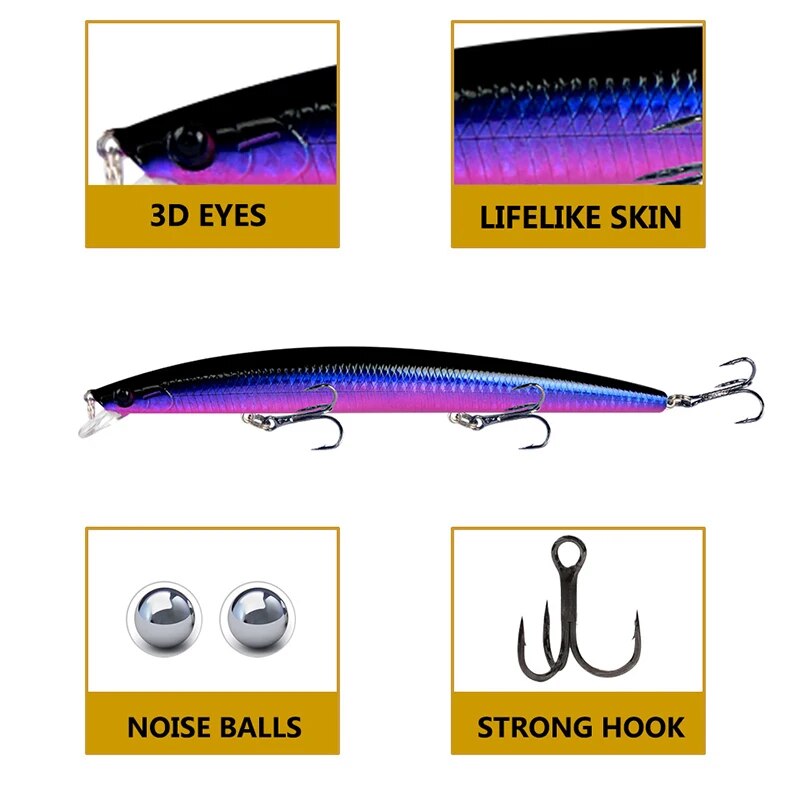 Minnow Fishing Lure Laser Hard - Fishing Equipment Bait incelemesi ve fiyatı