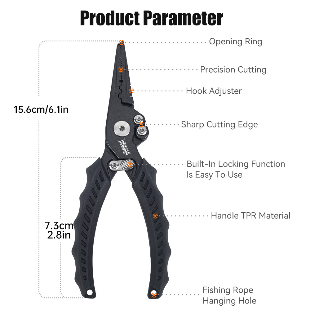 Kingdom Fishing Pliers Multifu - Fishing Pliers incelemesi ve fiyatı