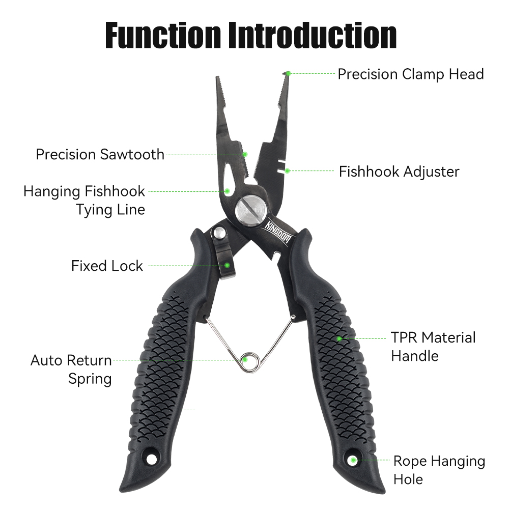 Kingdom Fishing Pliers Multifu - Fishing Pliers incelemesi ve fiyatı