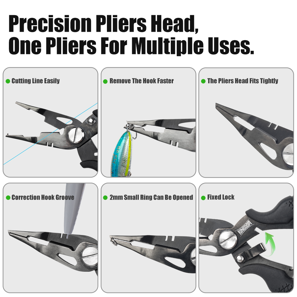 Kingdom Fishing Pliers Multifu - Fishing Pliers incelemesi ve fiyatı