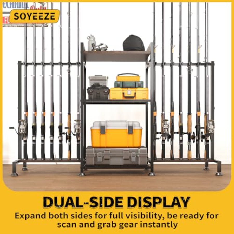 Fishing Rod Holder for Ground  - Tackle Box incelemesi ve fiyatı