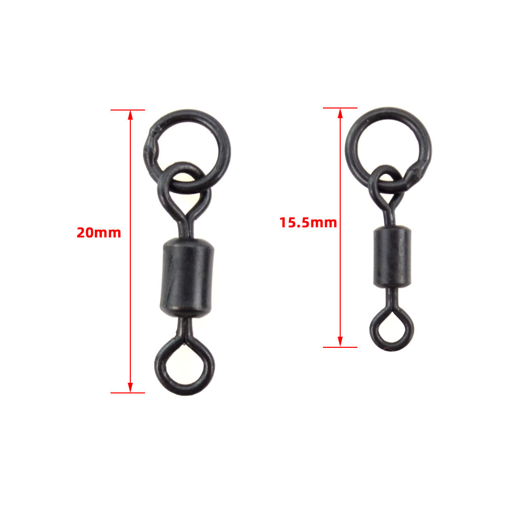 20pcs Carp Fishing Swivel for  - Carp Fishing Tackle incelemesi ve fiyatı