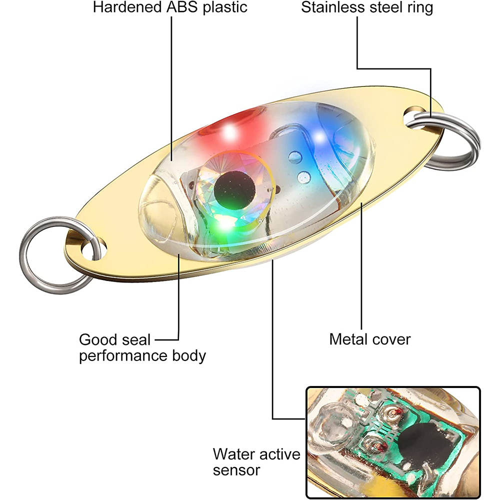 PRO BEROS LED Fishing Deep Dro - Fishing Equipment Bait incelemesi ve fiyatı