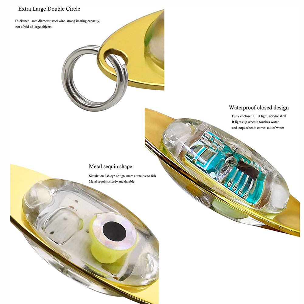 PRO BEROS LED Fishing Deep Dro - Fishing Equipment Bait incelemesi ve fiyatı