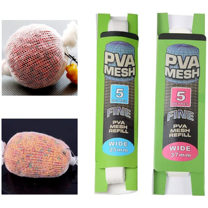 New 20m/5m PVA Fishing Mesh PV - Carp Fishing Tackle incelemesi ve fiyatı