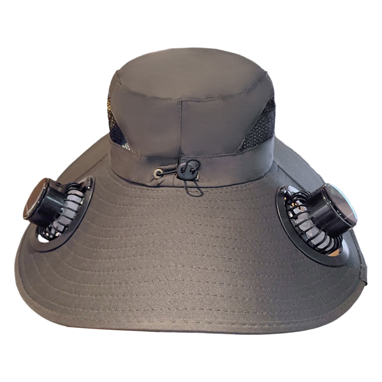 Solar Fan Equipped Wide Brim S - Fishing Equipment In China incelemesi ve fiyatı