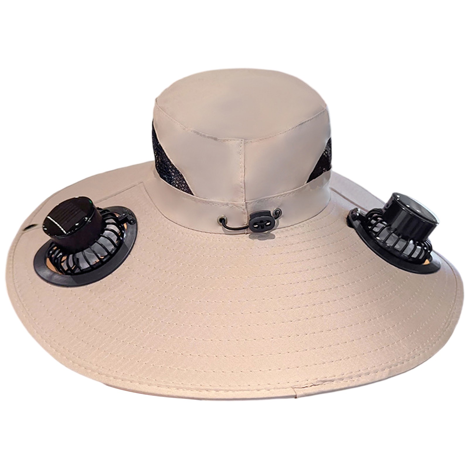 Solar Fan Equipped Wide Brim S - Fishing Equipment In China incelemesi ve fiyatı