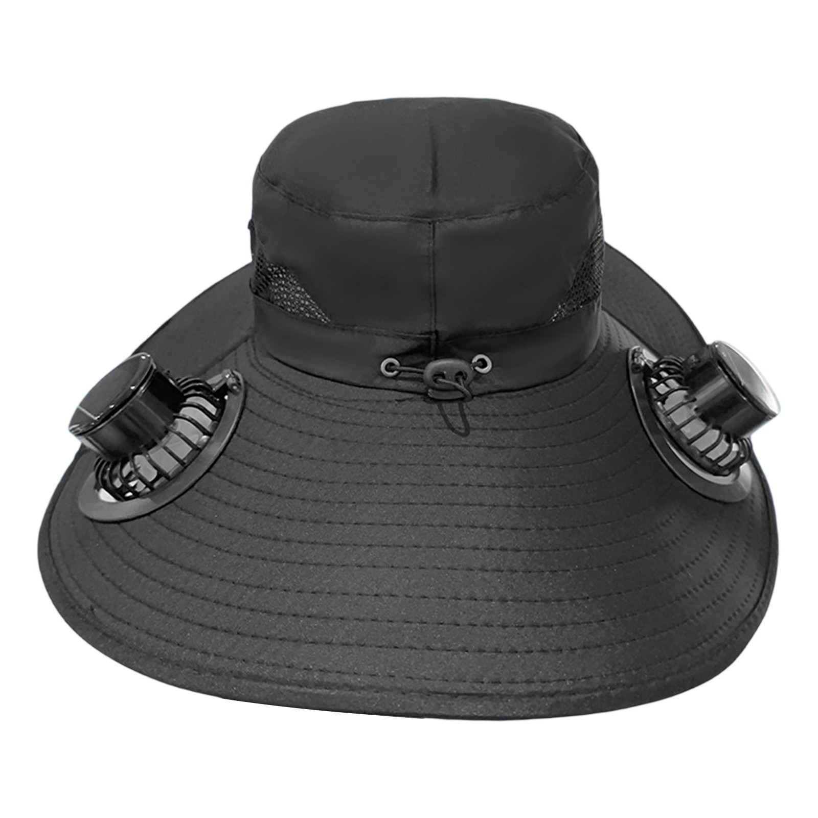 Solar Fan Equipped Wide Brim S - Fishing Equipment In China incelemesi ve fiyatı