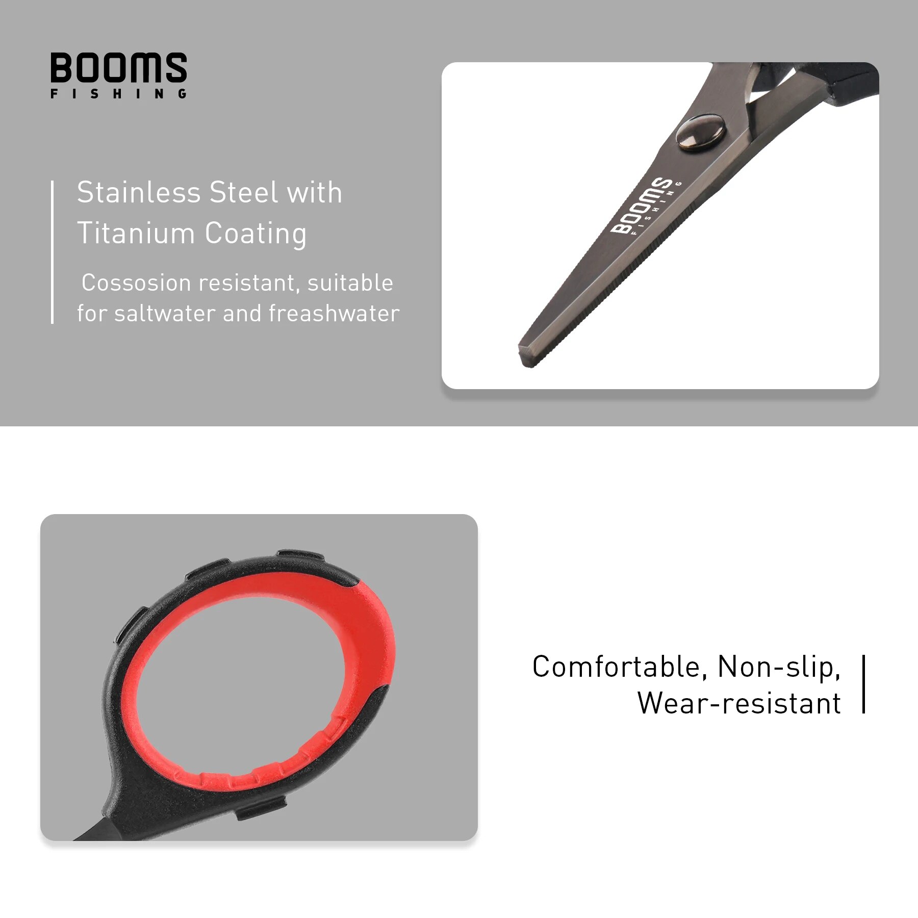 Booms Fishing S05 Braid Wire S - Braided Fishing Line incelemesi ve fiyatı