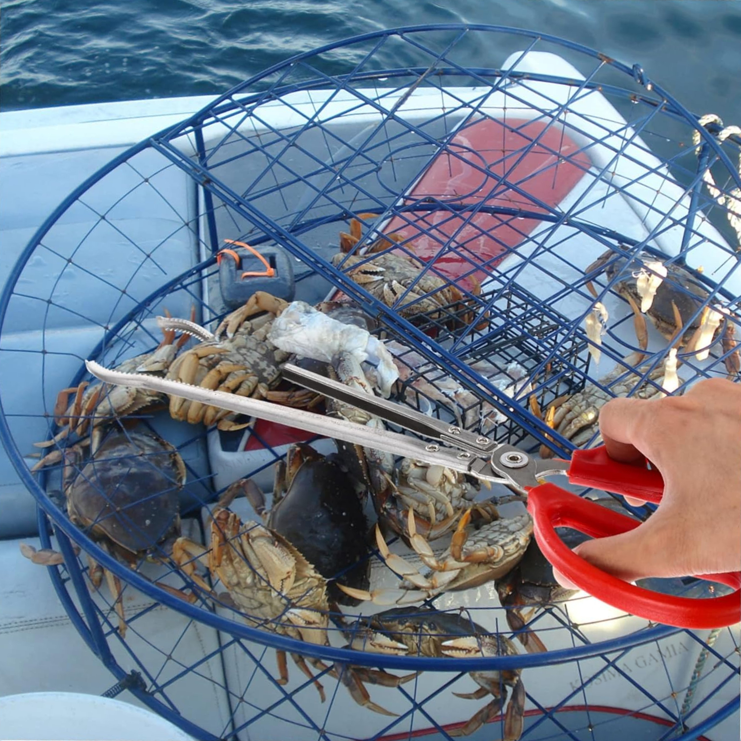 38/52cm Garbage Tongs Crab Cat - Fishing Pliers incelemesi ve fiyatı
