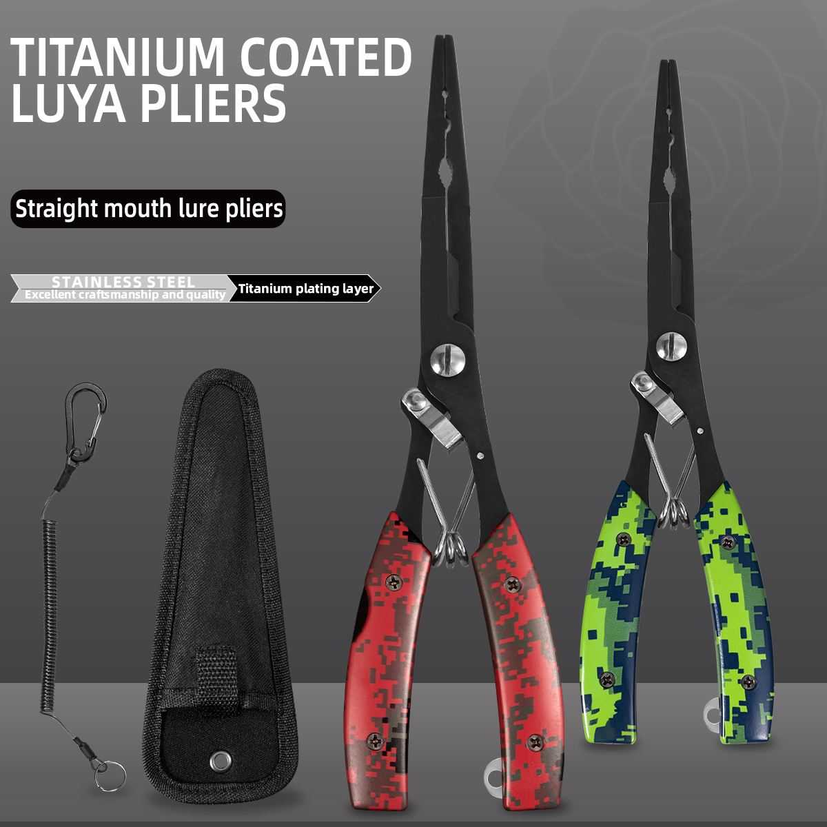 Functional fishing pliers made - Fishing Equipment Warehouse incelemesi ve fiyatı