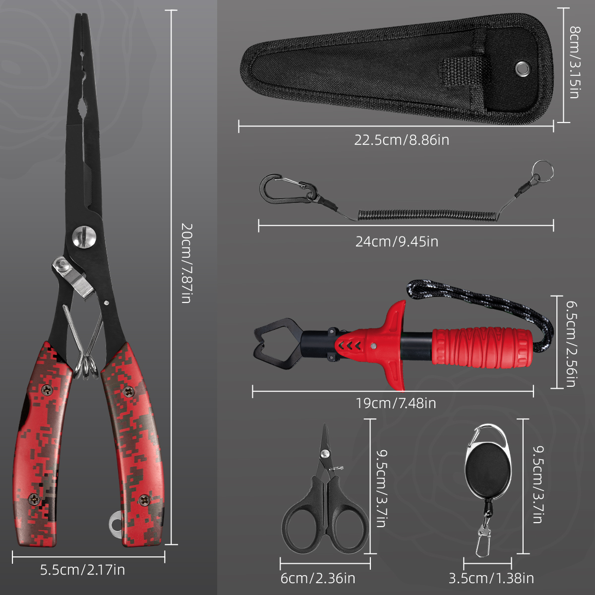 Functional fishing pliers made - Fishing Equipment Warehouse incelemesi ve fiyatı