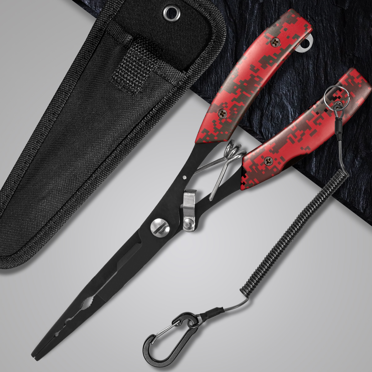 Functional fishing pliers made - Fishing Equipment Warehouse incelemesi ve fiyatı