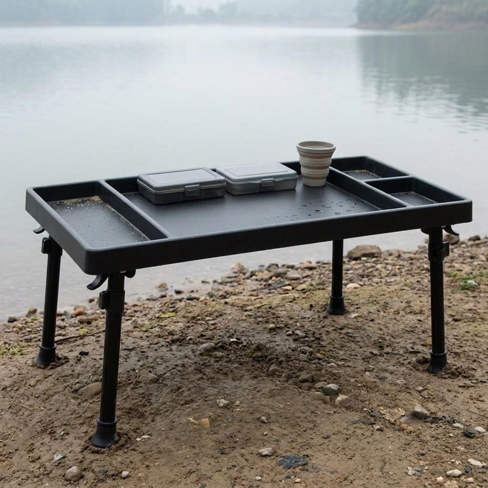 Fishing Tackle Tray Table Plas - Carp Fishing Tackle incelemesi ve fiyatı