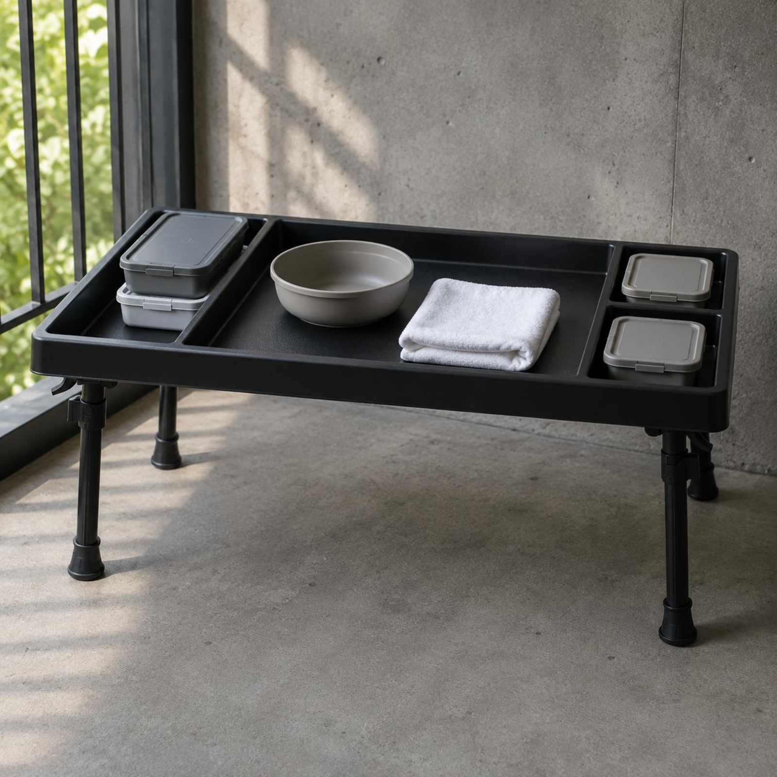 Fishing Tackle Tray Table Plas - Carp Fishing Tackle incelemesi ve fiyatı