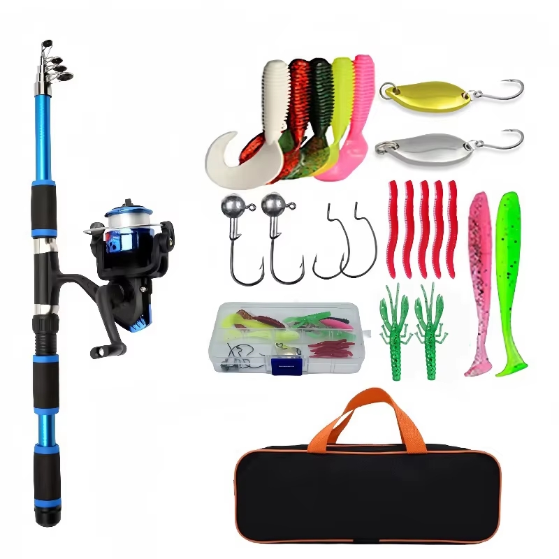 Fishing rod full set, fishing  - Fishing Equipment Bait incelemesi ve fiyatı