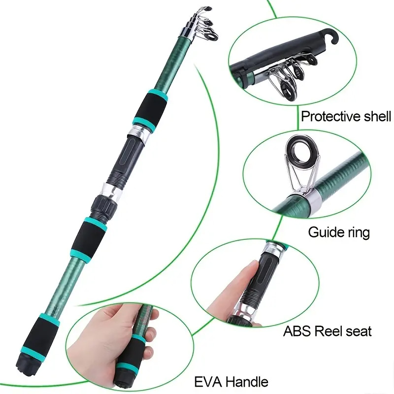 Fishing rod full set, fishing  - Fishing Equipment Bait incelemesi ve fiyatı