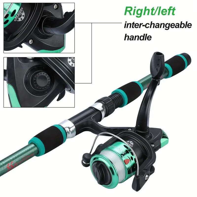 Fishing rod full set, fishing  - Fishing Equipment Bait incelemesi ve fiyatı