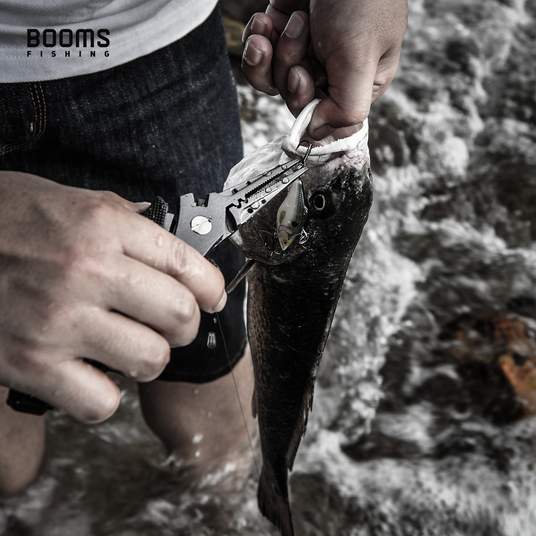 Booms Fishing F07 Stainless St - Fishing Equipment Warehouse incelemesi ve fiyatı