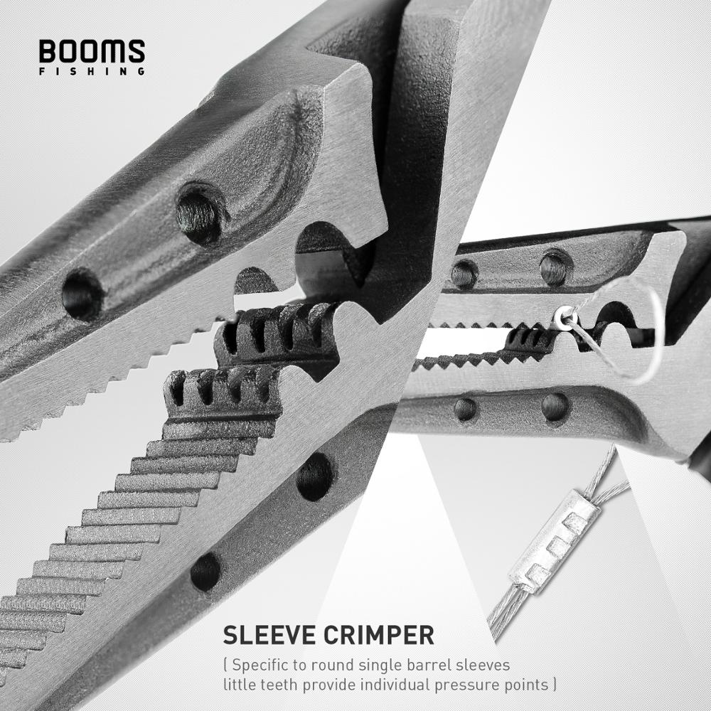 Booms Fishing F07 Stainless St - Fishing Equipment Warehouse incelemesi ve fiyatı