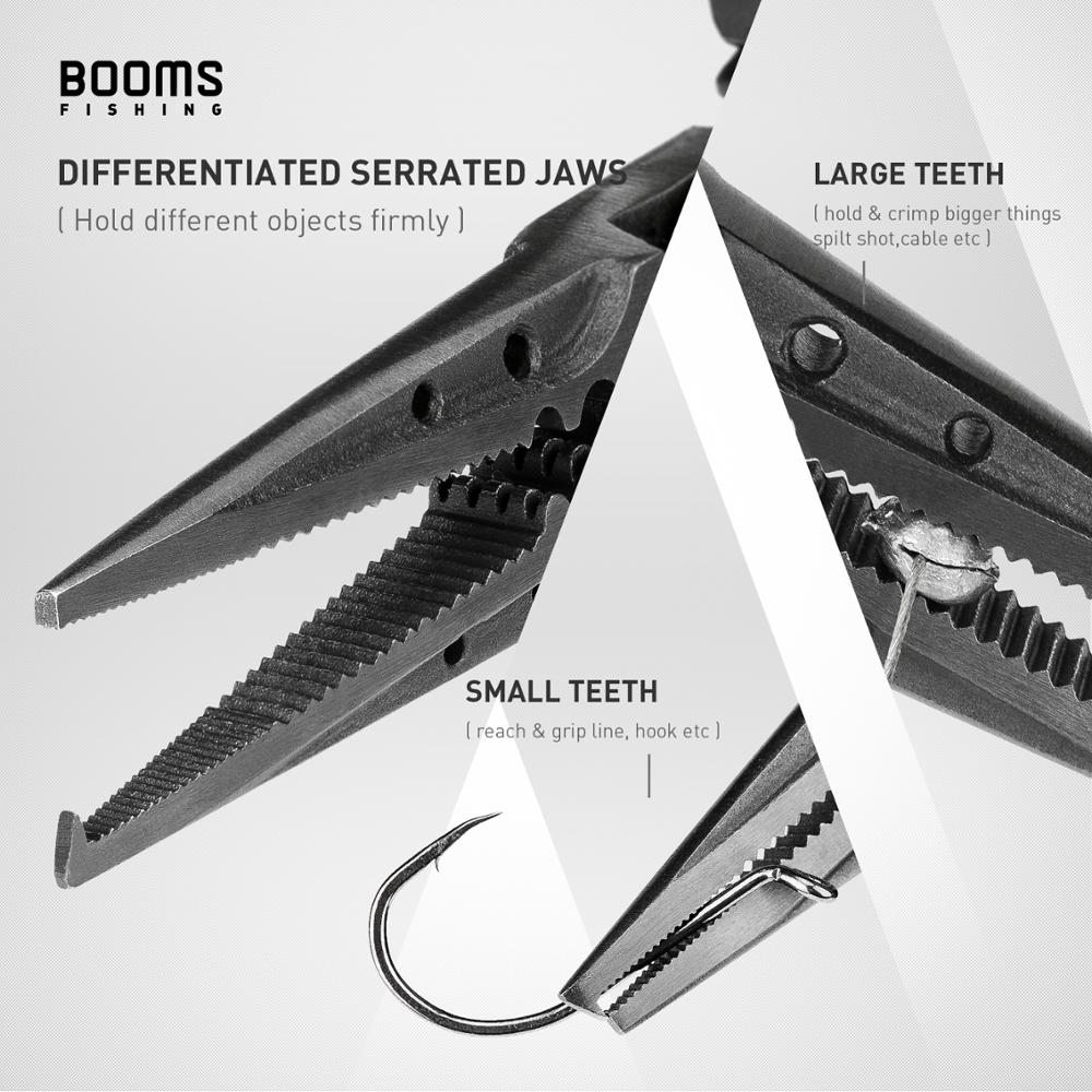 Booms Fishing F07 Stainless St - Fishing Equipment Warehouse incelemesi ve fiyatı